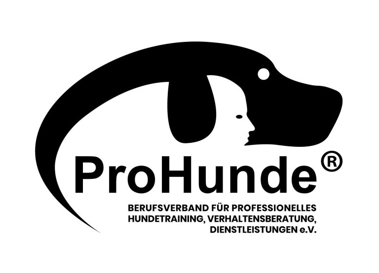 Logo Hundenkopf Menschenkopf